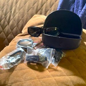 Wiley X motorcycle glasses